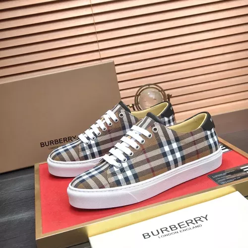 Wholesale Burberry Casual Shoes For Men #1274558 $88.00 USD, Wholesale Quality Replica Burberry Casual Shoes