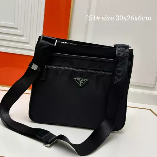 Wholesale Prada AAA Man Messenger Bags #1274560 $88.00 USD, Wholesale Quality Replica Prada AAA Man Messenger Bags