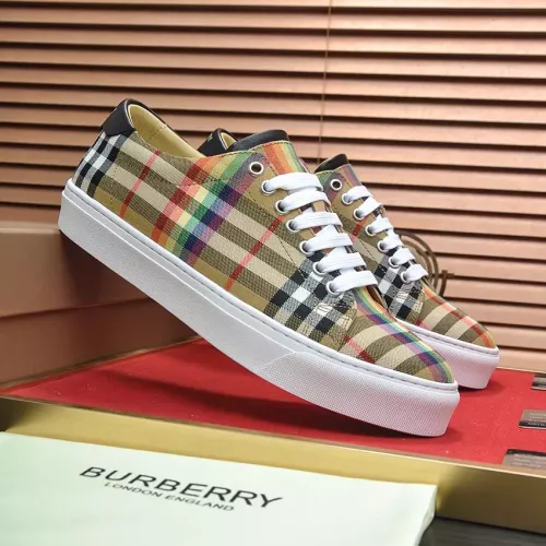 Replica Burberry Casual Shoes For Men #1274561 $88.00 USD for Wholesale