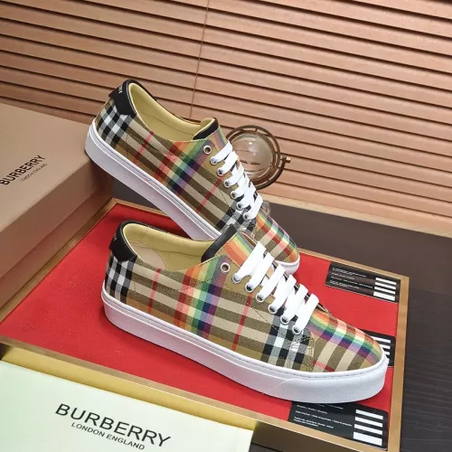 Replica Burberry Casual Shoes For Men #1274561 $88.00 USD for Wholesale