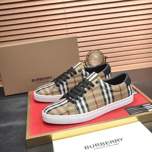 Wholesale Burberry Casual Shoes For Men #1274562 $88.00 USD, Wholesale Quality Replica Burberry Casual Shoes