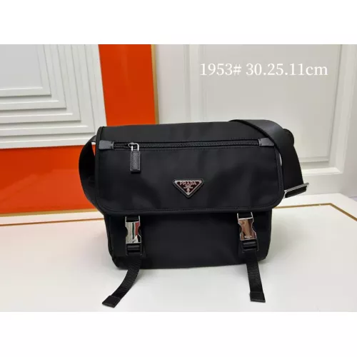 Wholesale Prada AAA Man Messenger Bags #1274563 $96.00 USD, Wholesale Quality Replica Prada AAA Man Messenger Bags