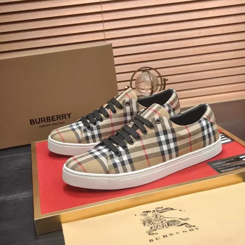 Wholesale Burberry Casual Shoes For Men #1274566 $88.00 USD, Wholesale Quality Replica Burberry Casual Shoes