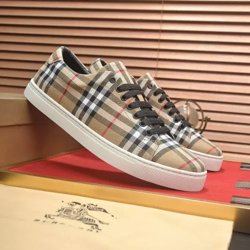 Replica Burberry Casual Shoes For Men #1274566 $88.00 USD for Wholesale