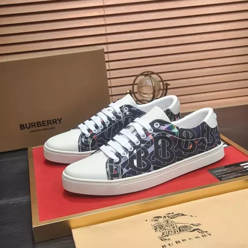 Wholesale Burberry Casual Shoes For Men #1274571 $88.00 USD, Wholesale Quality Replica Burberry Casual Shoes