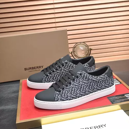 Wholesale Burberry Casual Shoes For Men #1274573 $88.00 USD, Wholesale Quality Replica Burberry Casual Shoes