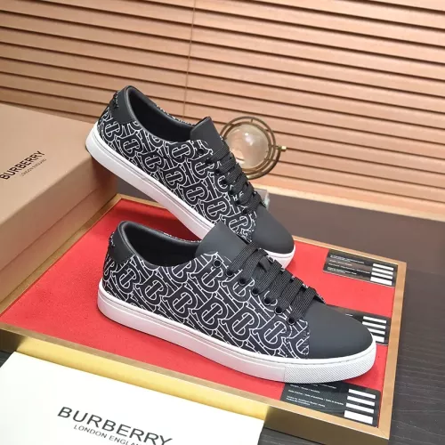 Replica Burberry Casual Shoes For Men #1274573 $88.00 USD for Wholesale