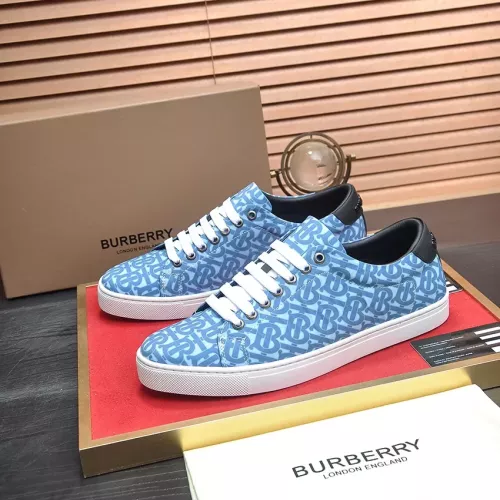 Wholesale Burberry Casual Shoes For Men #1274575 $88.00 USD, Wholesale Quality Replica Burberry Casual Shoes