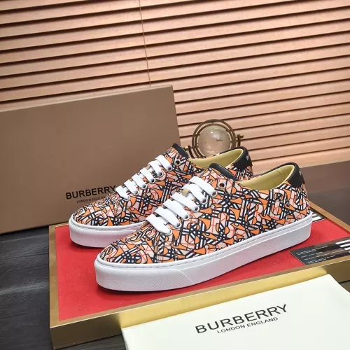 Wholesale Burberry Casual Shoes For Men #1274577 $88.00 USD, Wholesale Quality Replica Burberry Casual Shoes