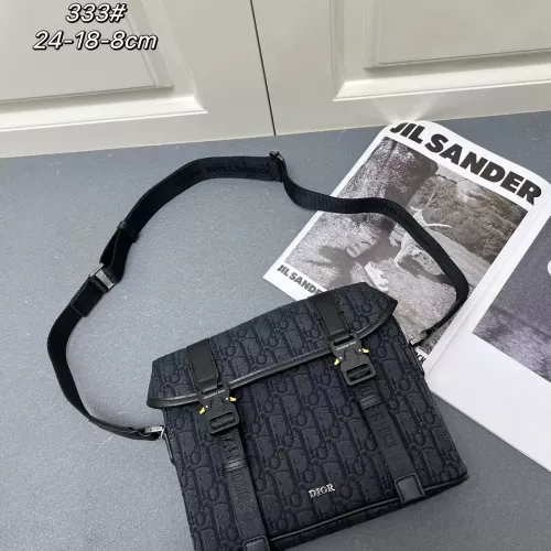 Wholesale Christian Dior AAA Man Messenger Bags #1274581 $108.00 USD, Wholesale Quality Replica Christian Dior AAA Man Messenger Bags