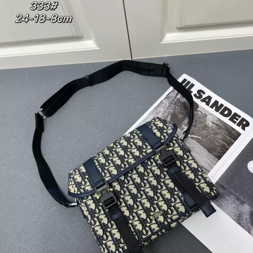 Wholesale Christian Dior AAA Man Messenger Bags #1274582 $108.00 USD, Wholesale Quality Replica Christian Dior AAA Man Messenger Bags