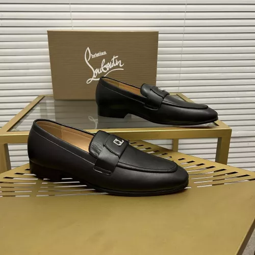 Wholesale Christian Louboutin Leather Shoes For Men #1274583 $98.00 USD, Wholesale Quality Replica Christian Louboutin Leather Shoes