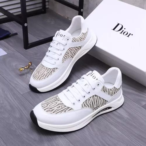 Wholesale Christian Dior Casual Shoes For Men #1274591 $76.00 USD, Wholesale Quality Replica Christian Dior Casual Shoes