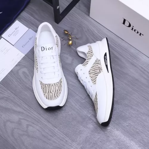 Replica Christian Dior Casual Shoes For Men #1274591 $76.00 USD for Wholesale