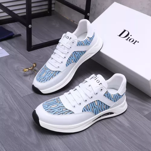 Wholesale Christian Dior Casual Shoes For Men #1274592 $76.00 USD, Wholesale Quality Replica Christian Dior Casual Shoes