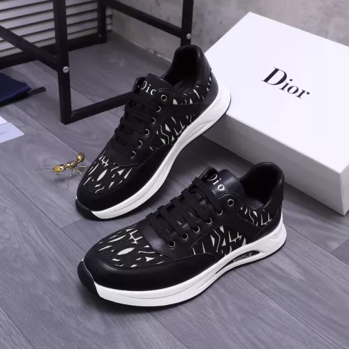 Wholesale Christian Dior Casual Shoes For Men #1274593 $76.00 USD, Wholesale Quality Replica Christian Dior Casual Shoes