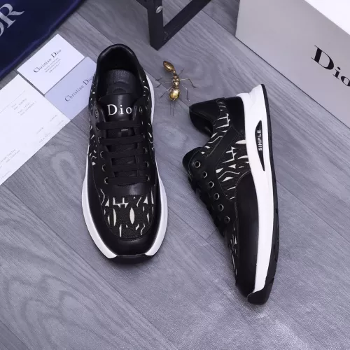 Replica Christian Dior Casual Shoes For Men #1274593 $76.00 USD for Wholesale