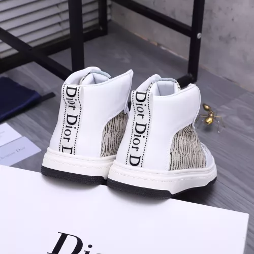 Replica Christian Dior High Top Shoes For Men #1274595 $80.00 USD for Wholesale