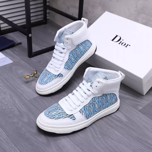 Wholesale Christian Dior High Top Shoes For Men #1274596 $80.00 USD, Wholesale Quality Replica Christian Dior High Top Shoes