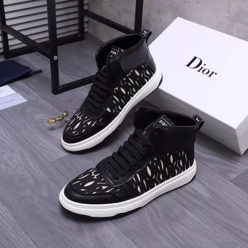 Wholesale Christian Dior High Top Shoes For Men #1274597 $80.00 USD, Wholesale Quality Replica Christian Dior High Top Shoes