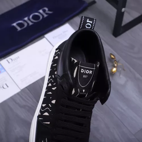 Replica Christian Dior High Top Shoes For Men #1274597 $80.00 USD for Wholesale