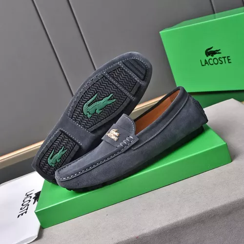 Replica Lacoste Leather Shoes For Men #1274599 $76.00 USD for Wholesale