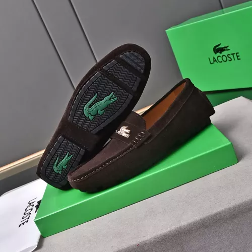 Replica Lacoste Leather Shoes For Men #1274600 $76.00 USD for Wholesale