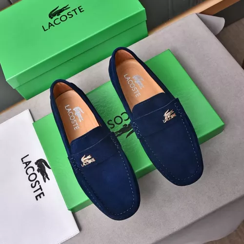 Wholesale Lacoste Leather Shoes For Men #1274602 $76.00 USD, Wholesale Quality Replica Lacoste Leather Shoes