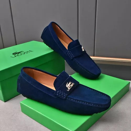 Replica Lacoste Leather Shoes For Men #1274602 $76.00 USD for Wholesale