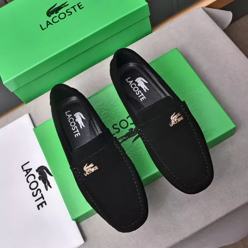 Wholesale Lacoste Leather Shoes For Men #1274603 $76.00 USD, Wholesale Quality Replica Lacoste Leather Shoes