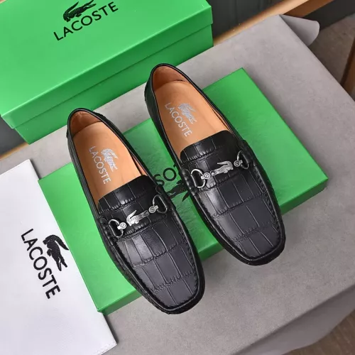 Wholesale Lacoste Leather Shoes For Men #1274604 $76.00 USD, Wholesale Quality Replica Lacoste Leather Shoes