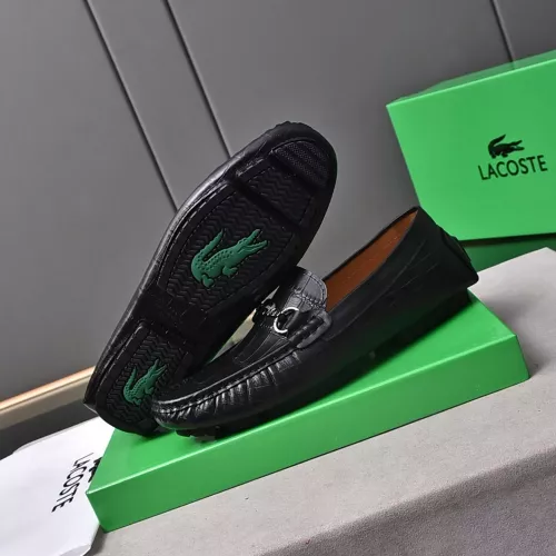 Replica Lacoste Leather Shoes For Men #1274604 $76.00 USD for Wholesale