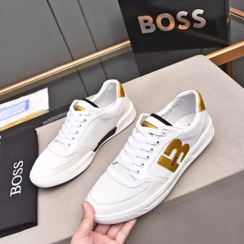 Wholesale Boss Casual Shoes For Men #1274617 $76.00 USD, Wholesale Quality Replica Boss Casual Shoes