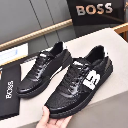 Wholesale Boss Casual Shoes For Men #1274619 $76.00 USD, Wholesale Quality Replica Boss Casual Shoes