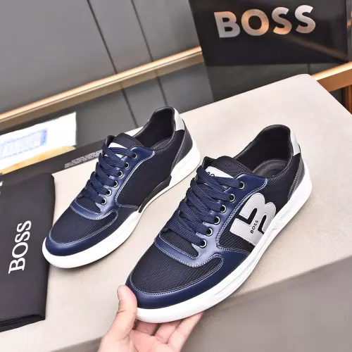 Wholesale Boss Casual Shoes For Men #1274620 $76.00 USD, Wholesale Quality Replica Boss Casual Shoes