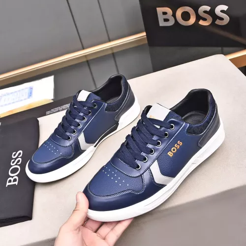 Wholesale Boss Casual Shoes For Men #1274627 $76.00 USD, Wholesale Quality Replica Boss Casual Shoes