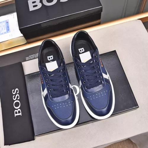 Replica Boss Casual Shoes For Men #1274627 $76.00 USD for Wholesale