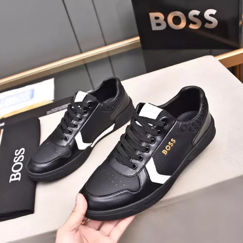 Wholesale Boss Casual Shoes For Men #1274628 $76.00 USD, Wholesale Quality Replica Boss Casual Shoes