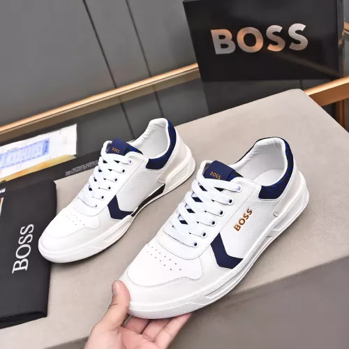 Wholesale Boss Casual Shoes For Men #1274629 $76.00 USD, Wholesale Quality Replica Boss Casual Shoes