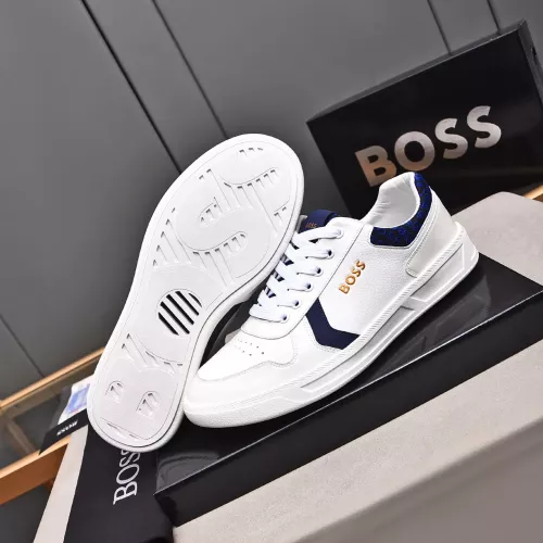 Replica Boss Casual Shoes For Men #1274629 $76.00 USD for Wholesale