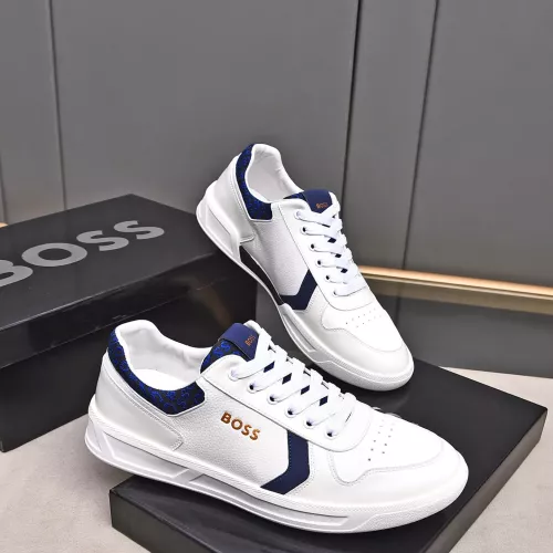 Replica Boss Casual Shoes For Men #1274629 $76.00 USD for Wholesale