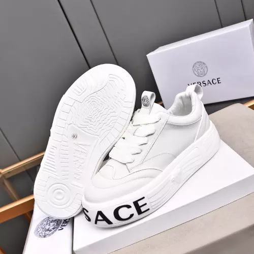 Replica Versace Casual Shoes For Men #1274630 $98.00 USD for Wholesale