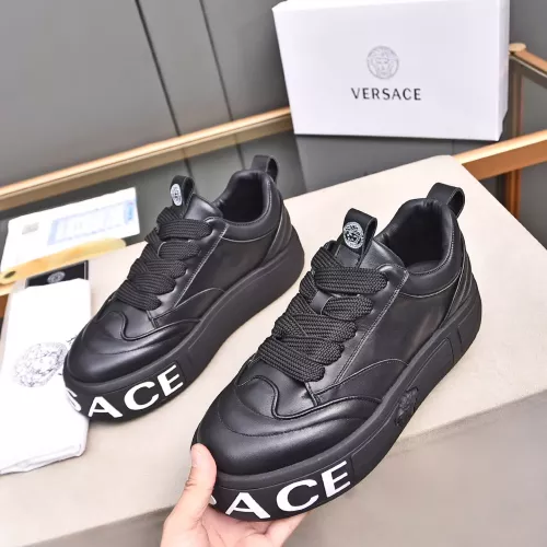 Wholesale Versace Casual Shoes For Men #1274631 $98.00 USD, Wholesale Quality Replica Versace Casual Shoes