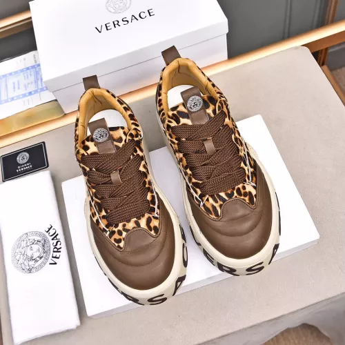 Replica Versace Casual Shoes For Men #1274633 $98.00 USD for Wholesale