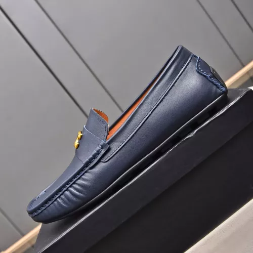 Replica Coach Leather Shoes For Men #1274637 $76.00 USD for Wholesale