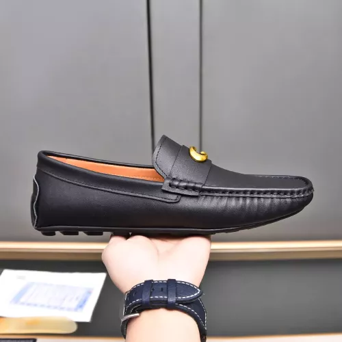 Replica Coach Leather Shoes For Men #1274638 $76.00 USD for Wholesale