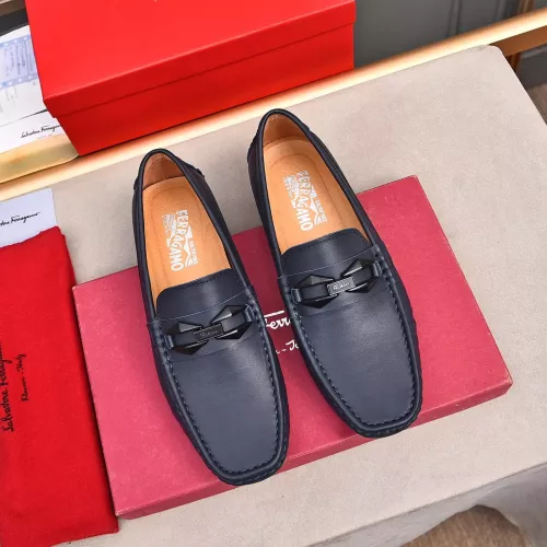 Replica Coach Leather Shoes For Men #1274639 $76.00 USD for Wholesale