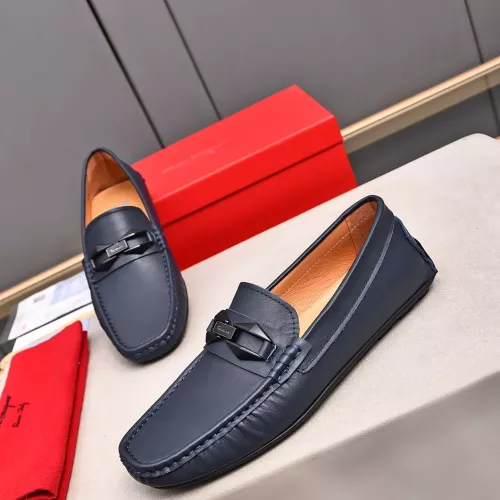 Replica Coach Leather Shoes For Men #1274639 $76.00 USD for Wholesale