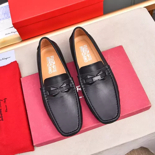 Replica Coach Leather Shoes For Men #1274640 $76.00 USD for Wholesale