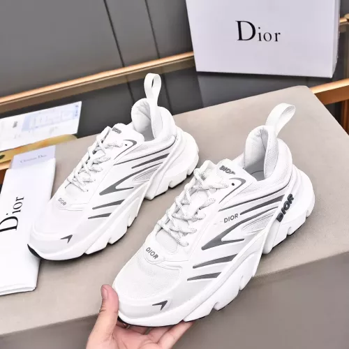 Wholesale Christian Dior Casual Shoes For Men #1274641 $112.00 USD, Wholesale Quality Replica Christian Dior Casual Shoes